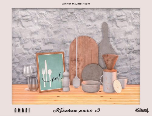 Ombre Kitchen part 3