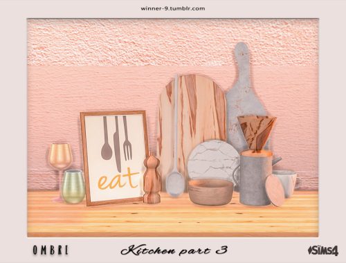 Ombre Kitchen part 3
