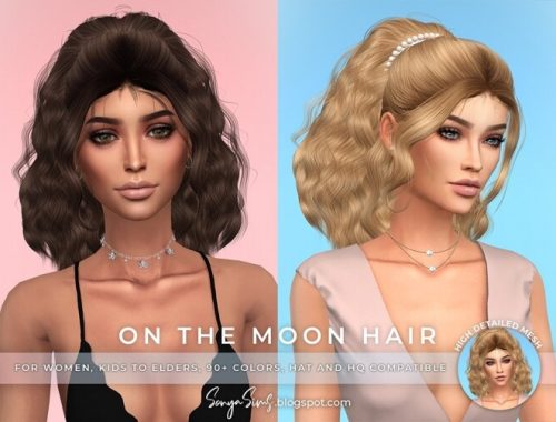 On the Moon & Day-Star Hairs at Sonya Sims