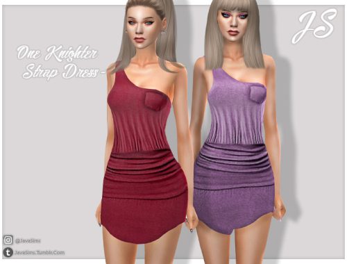 One Knighter (Strap Dress)