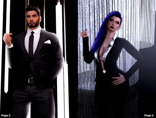 One Million II - Pose pack