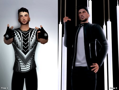 One Million II - Pose pack