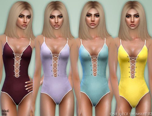 One Piece Swimsuit 02