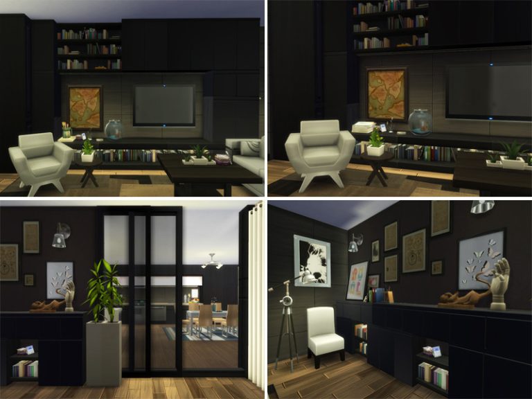 One-storey House (Base Game) - The Sims 4 Catalog