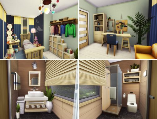 One-storey House (Base Game)
