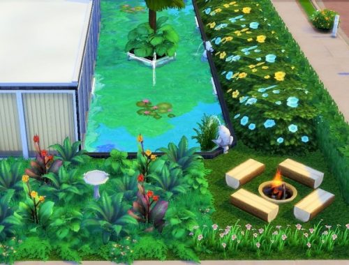 One Story Home by heikeg at Mod The Sims