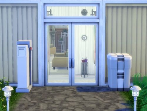 One Story Home by heikeg at Mod The Sims