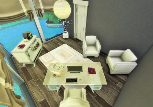 One Story Home by heikeg at Mod The Sims