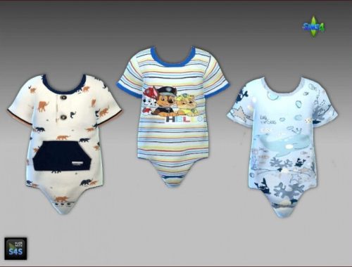 Onesies and sandals for toddler boys at Arte Della Vita