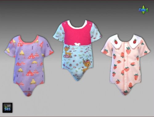 Onesies and sandals for toddler girls at Arte Della Vita
