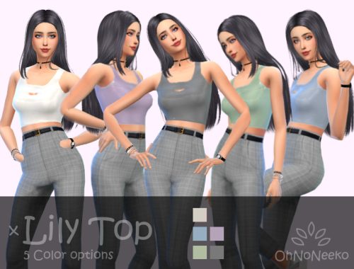 ONN Lily Top
