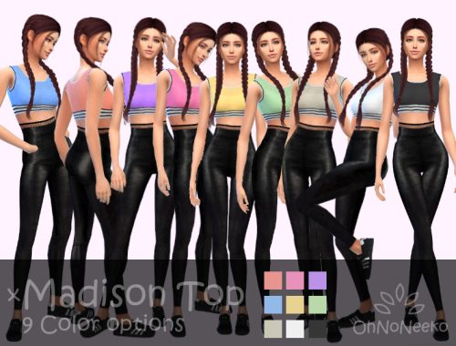 ONN Madison Top