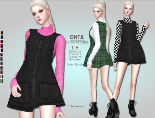 ONTA - Mini Dress