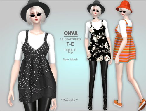 ONYA - Overalls Top