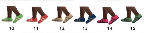 ONYXSIMS’ BASIC SNEAKERS RECOLOUR TU at Sims4Sue