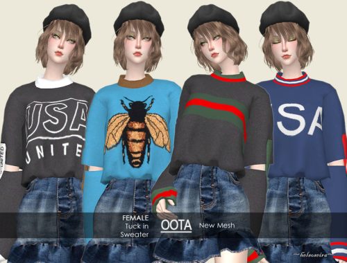 OOTA - Tuck in Sweater