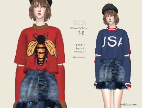 OOTA - Tuck in Sweater