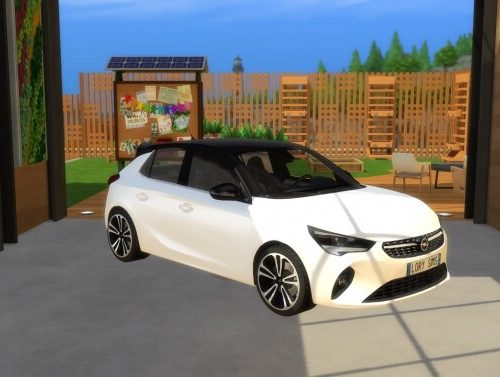 Opel Corsa at LorySims