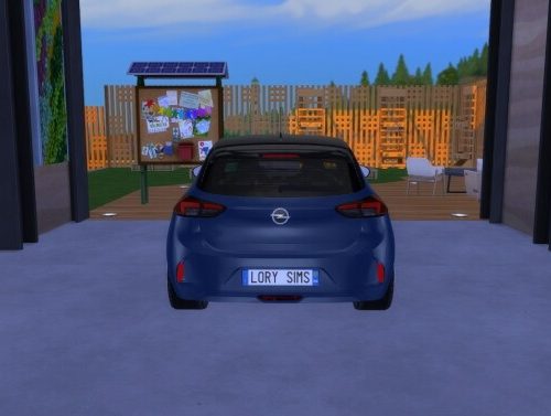 Opel Corsa at LorySims