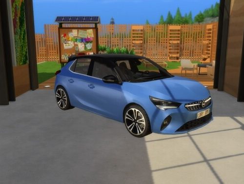 Opel Corsa at LorySims