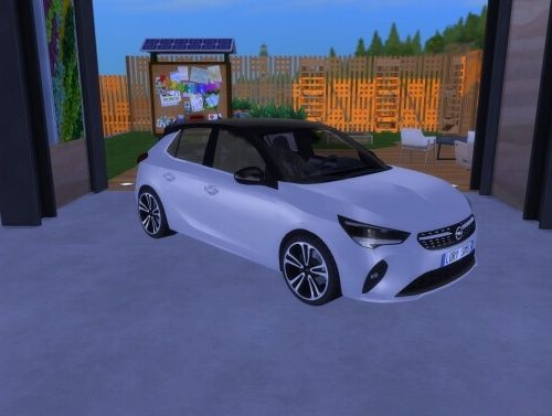 Opel Corsa at LorySims