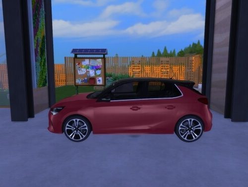 Opel Corsa at LorySims