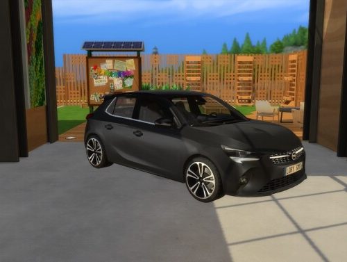 Opel Corsa at LorySims