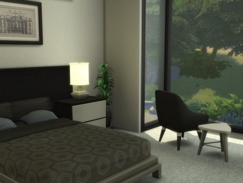 Open Contemporary Abode by Vulpus at Mod The Sims