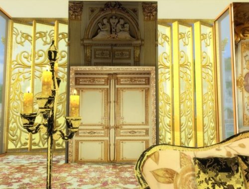 Open Dreams Gate Door Set II at Anna Quinn Stories