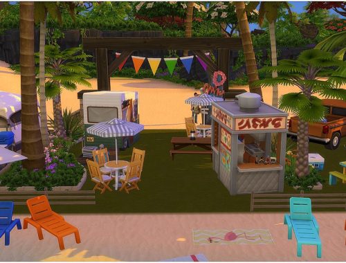 Open Sea Camping