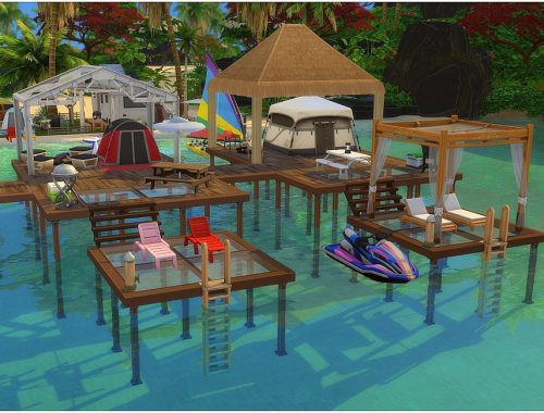 Open Sea Camping