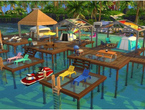 Open Sea Camping