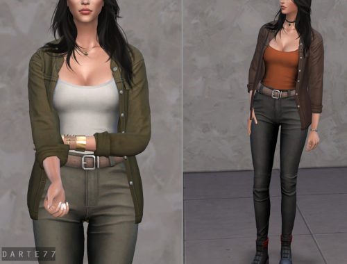 Open Shirt (Tank Top)