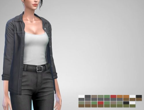 Open Shirt (Tank Top)