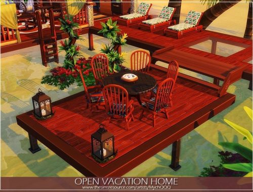 Open Vacation Home