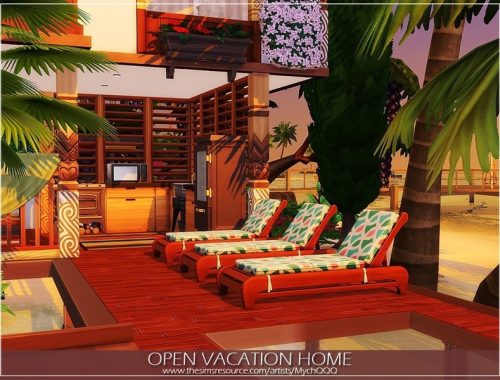 Open Vacation Home