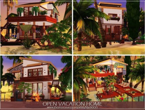 Open Vacation Home