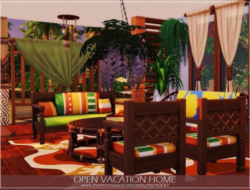 Open Vacation Home