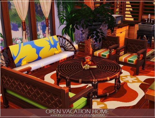 Open Vacation Home