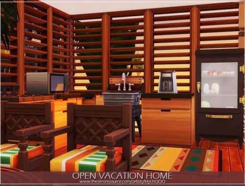 Open Vacation Home