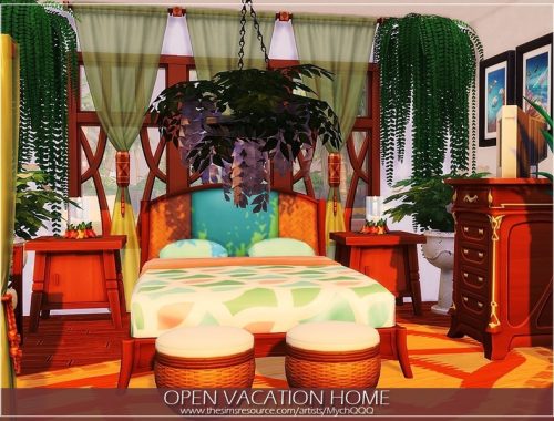 Open Vacation Home