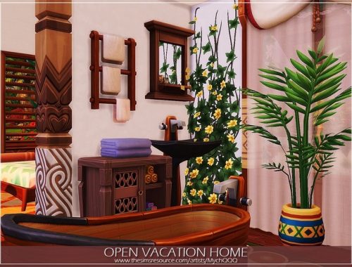 Open Vacation Home