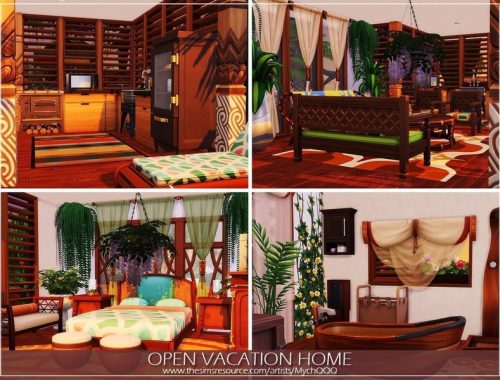 Open Vacation Home
