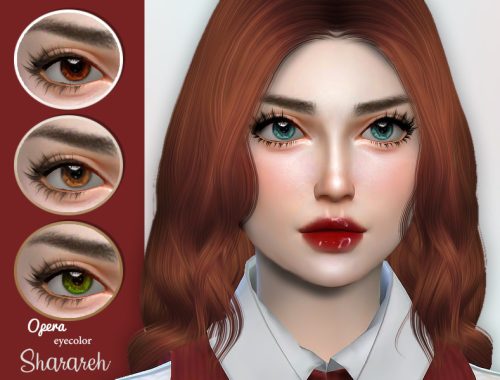Opera eyes
