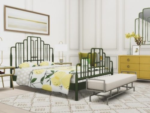 Ophelia Bedroom Suite at Simsational Designs