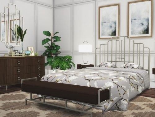 Ophelia Bedroom Suite at Simsational Designs