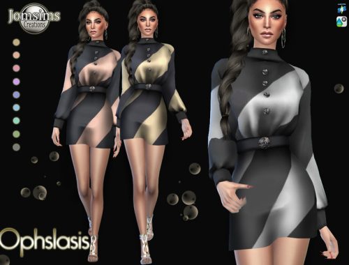 Ophslasis dress