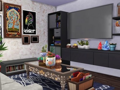 OPPOSITES ATTRACT APARTMENT at Aveline Sims