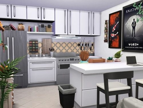 OPPOSITES ATTRACT APARTMENT at Aveline Sims