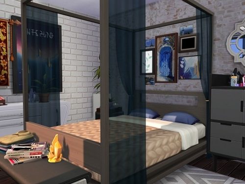 OPPOSITES ATTRACT APARTMENT at Aveline Sims
